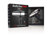 Babyliss PRO SteelFX Stainless Steel Hair Dryer