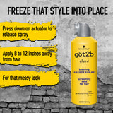 GOT2B Glued Blasting Freeze Spray 12oz