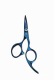 Kashi BL-1170 Professional Hair Cutting Shears  Japanese  Steel, 7 inch Blue Color
