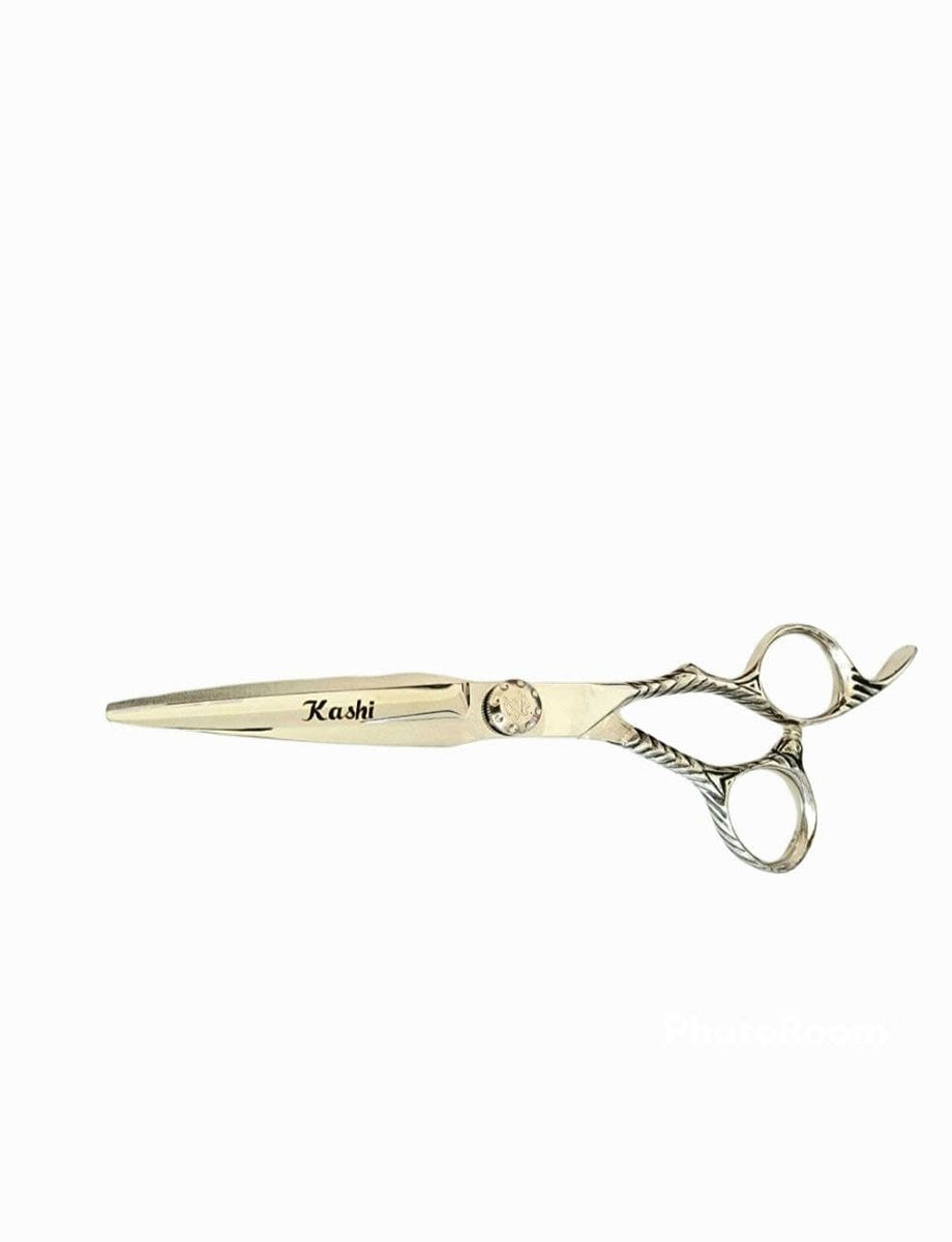 Professional Hair Scissors (Golden Shade) - (ELITE - UBD