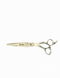 Kashi Professional Hair Cutting Shears,  Japanese  Steel,  6.5 inch  Silver  Color