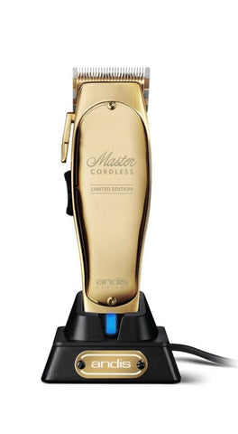 Andis Master Cordless Gold Clipper Limited Edition 12540 - 040102125409
