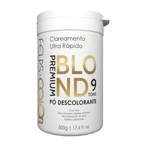 Felps Blonde 9 Premium Bleach Powder (500g/17.6oz)