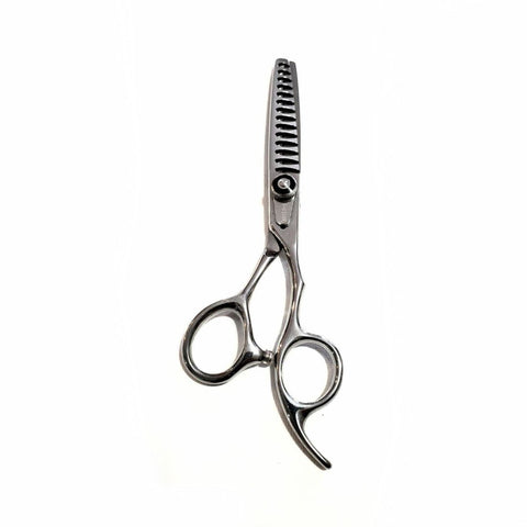 Kashi S-114V, Professional Thinning Shears 12 teeth,  Japanese Stainless  Steel,  6" Silver Color : S-114V