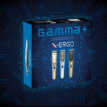Gamma+  X-Ergo Professional Linear Modular Magnetic Motor Clipper  Silver, Gold and Rose color