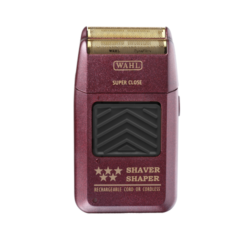 Wahl Professional 5 Star Super Close Cordless Double Foil Shaver (8061-100)