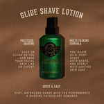 18.21 Man Made Spiced Vanilla Glide Shave Lotion (177ml/6oz)