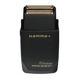 GAMMA+ Wireless Prodigy Foil Shaver, Matte Black Color : WPFS-PST