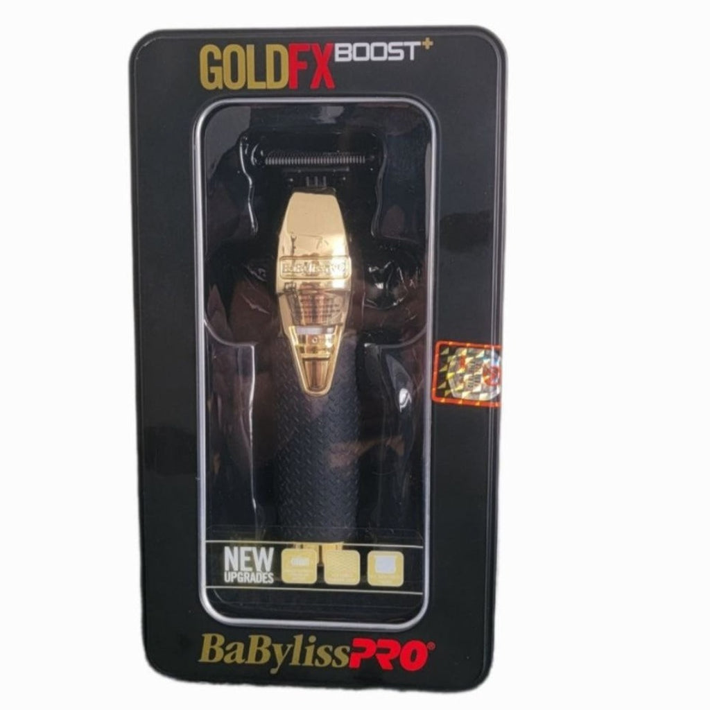BaByliss PRO BOOST+ GoldFX Metal Lithium Outlining Hair Trimmer