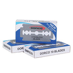 DORCO PLATINUM BLADE ST300 (BLUE) (DP/10)