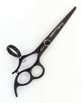 Kashi Professional, CB-190D,  3 Ring Scissor Swivel Rotating Thumb Styling Hair Cutting Shears 6" Japanese Cobalt Steel