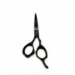 Kashi CB-542D Professional Shears, Hair Cutting  Cobalt Steel,  6" Black Color