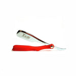 Kashi RR-250 Professional  Razor  for Barber  Red  Color : RR-250