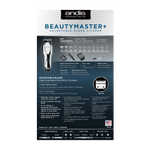 Andis Beauty Master+ Adjustable Blade Clipper - Chrome (66360)