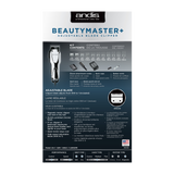 Andis Beauty Master+ Adjustable Blade Clipper - Chrome (66360)