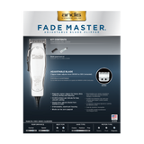 Andis Fade Master Adjustable Blade Clipper w/ Metal Finish (01690)