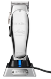 Andis Master Cordless Clipper Silver color 12470