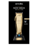 Andis Master Cordless Gold Clipper Limited Edition 12540 - 040102125409