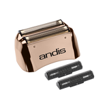 Andis ProFoil Lithium Titanium Foil Assembly & Inner Cutters - Copper