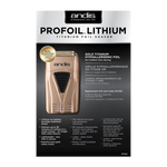 Andis ProFoil Lithium Titanium Foil Shaver - Copper ()