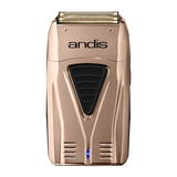 Andis ProFoil Lithium Titanium Foil Shaver - Copper ()