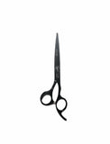 Kashi B-1160 Professional Shears, Hair Cutting  Japanese  Steel,  6 inch Black Color