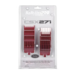 BaBylissPRO Comb Set CSX271 Red Color : FXCSX271-PTS