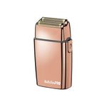 BaByliss PRO Foil FX02 Cordless Rose Gold Double Foil Shaver (FXFS2RG)