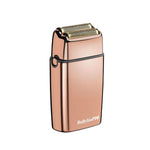 BaByliss PRO Foil FX02 Cordless Rose Gold Double Foil Shaver (FXFS2RG)