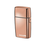 BaByliss PRO Foil FX02 Cordless Rose Gold Double Foil Shaver (FXFS2RG)