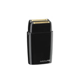 BaByliss PRO Black FX Cordless Metal Double Foil Shaver (FXFS2B) : FXFS2B 0074108380241