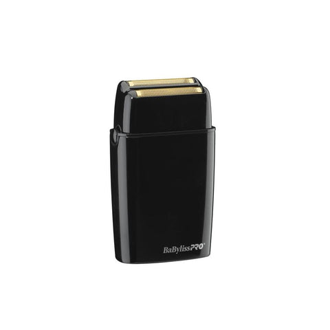 BaByliss PRO Black FX Cordless Metal Double Foil Shaver (FXFS2B) : FXFS2B 0074108380241