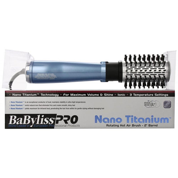 Babyliss heated rotating brush hotsell