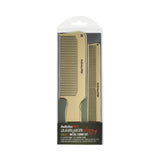 BaByliss PRO Gold FX Metal Barber Comb 2 piece Set