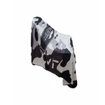 Professional Barber Cape Men's Grooming Barber Pro, One Size, Camo Black and Gray  Print