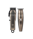 Gamma+ Protege Clipper & Trimmer Special Set - Gunmetal