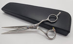 Kashi Shears Professional, K-10D Cutting Shears 6", Silver color : K-10D