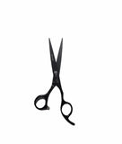 Kashi B-1160 Professional Shears, Hair Cutting  Japanese  Steel,  6 inch Black Color