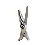 Kashi S-1114V Professional  Thinning shears, 6" Silver Color 14 Teeth