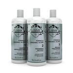 G.HAIR Original German Formula Keratin Smoothing Treatment Kit (3x 1L/33.8oz) :