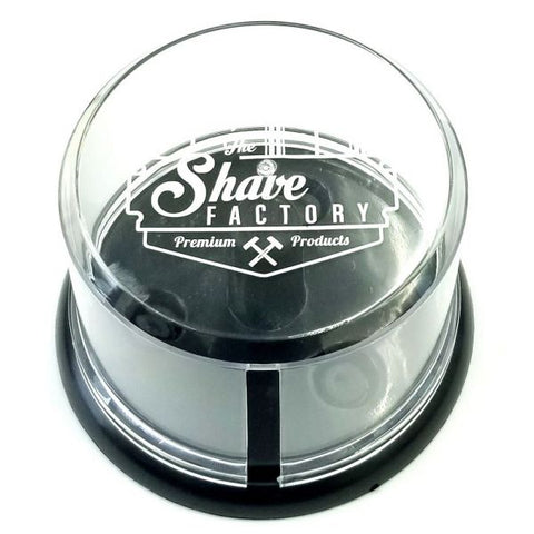 Shaving Factory Neck Strip Dispenser - clear