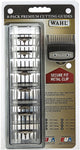 Wahl Professional Premium Cutting Guides 1-8 w/ Organizer (3171-500)