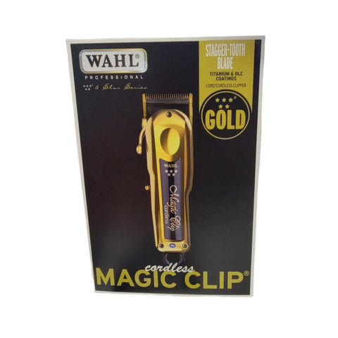 Wahl Professional 5 stars Magic Clipper Gold Edition Cordless